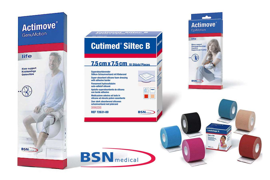 ¿Qué productos ofrece BSN medical?