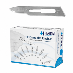 Hoja de bisturí