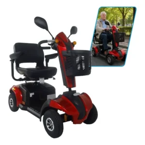 Silla de ruedas ReActiv Scooter izzyGo motorizada