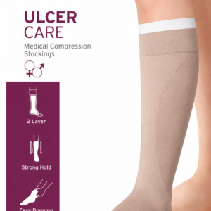Sistema de compresión p/ úlceras venosas